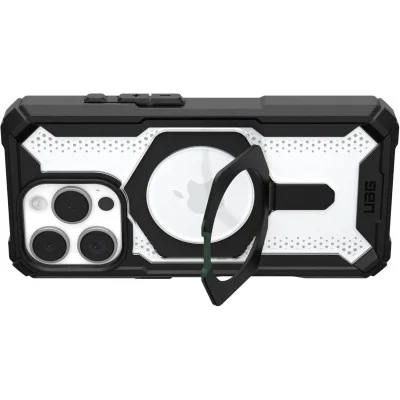 Cover Iphone 16 Pro Magsafe Plasma Xte Case Uag - Black\Clear